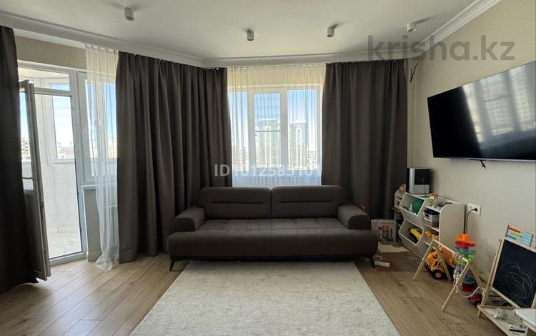 3-комнатная квартира · 93 м² · 9/9 этаж, Е 15 9/1 за 50 млн ₸ в Астане, Нура р-н — фото 2