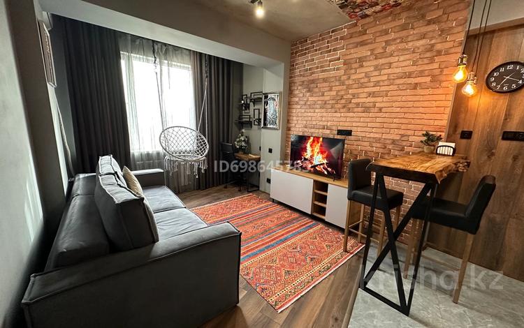 1-комнатная квартира · 27 м² · 3/10 этаж, Карасай батыра 326 — Варламова за 17 000 ₸ в Алматы, Алмалинский р-н — фото 2