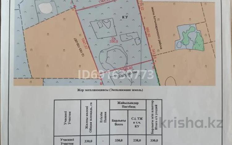 Жер телімі 66000 га, Костанайская обл., бағасы: 59.4 млн 〒 — фото 2