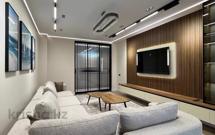 3-комнатная квартира · 120 м² · 10/14 этаж, Гагарина 277/7 за 800 000 ₸ в Алматы, Бостандыкский р-н — фото 2