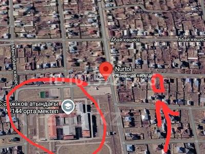 Участок · 10 соток, Қ.Сөкенов 12 — 144 Мектеп за 3.3 млн ₸ в 