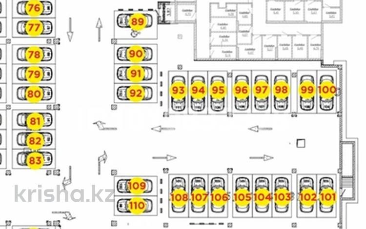 Паркинг · 17 м² · Турар Рыскулов 3 — Мега за 7.7 млн ₸ в Астане, Есильский р-н — фото 2