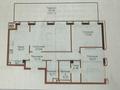 3-комнатная квартира · 124 м² · 1/3 этаж, Оспанова 80/85 за 165 млн ₸ в Алматы, Медеуский р-н — фото 2
