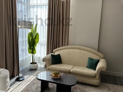 1-бөлмелі пәтер · 49.4 м² · 13/21 қабат, Акмешит 1 — ABU DHABI PLAZA, бағасы: 40 999 ₸ в Астане, Есильский р-н