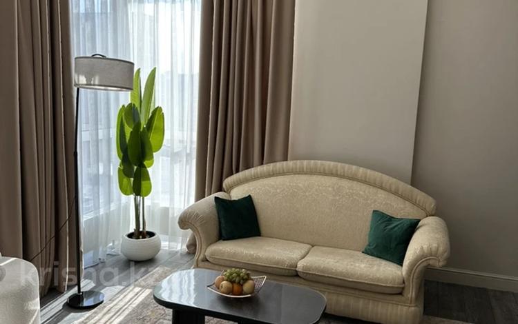 1-бөлмелі пәтер · 49.4 м² · 13/21 қабат, Акмешит 1 — ABU DHABI PLAZA, бағасы: 40 999 ₸ в Астане, Есильский р-н — фото 2