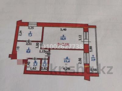 2-бөлмелі пәтер · 50 м² · 1/5 қабат, Алматинская — Магазин "жемчужина", бағасы: 14 млн ₸ в Уральске