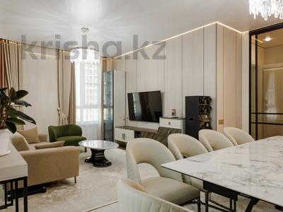 4-бөлмелі пәтер · 127 м² · 14/22 қабат, Мангилик Ел 61 — NEXPO UNION 2, бағасы: 180 млн ₸ в Астане, Есильский р-н