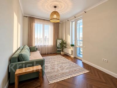 3-бөлмелі пәтер · 67 м² · 9/10 қабат, Толе Би 35/1, бағасы: 42.5 млн ₸ в Астане, Нура р-н