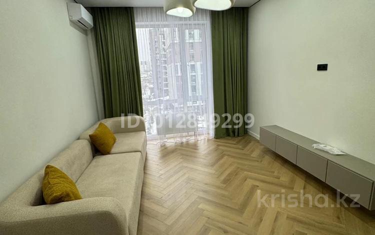 2-бөлмелі пәтер · 45 м² · 6/9 қабат, Навои — Coffe boom, бағасы: 420 000 ₸ в Алматы, Ауэзовский р-н — фото 2