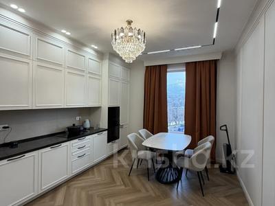 3-бөлмелі пәтер · 90 м² · 9/19 қабат, Аль-Фараби 103 — Ходжанова, бағасы: 125 млн ₸ в Алматы, Бостандыкский р-н