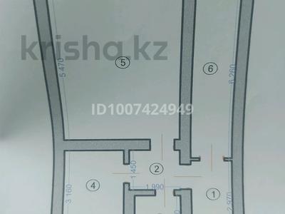 1-комнатная квартира · 50.3 м² · 1/4 этаж, Өркен 70 за 10 млн 〒 в Жанаозен