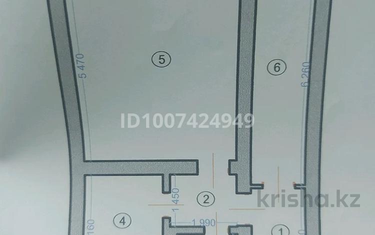 1-комнатная квартира · 50.3 м² · 1/4 этаж, Өркен 70 за 10 млн ₸ в Жанаозен — фото 2