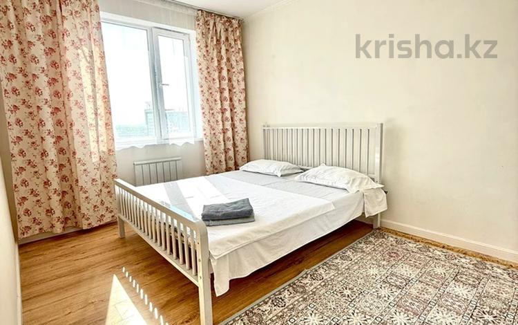 2-бөлмелі пәтер · 58 м² · 13/14 қабат, Ақбұлақ ш/а., Байтерекова 55 — Напротив Алматы Арены, бағасы: 17 000 ₸ в Алатауский р-н — фото 2