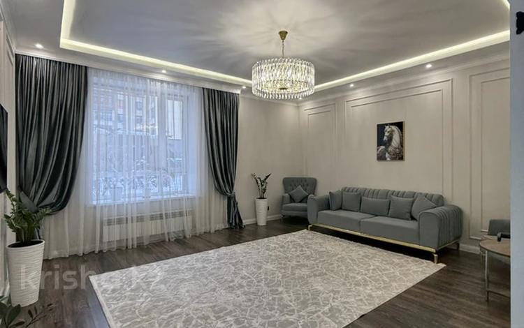 3-комнатная квартира · 90 м² · 1/10 этаж, Туран 40/2 — Туран, Керей Жанибек Хандар, Орынбор, Кабанбай батыр за 75 млн 〒 в Астане, Есильский р-н — фото 36