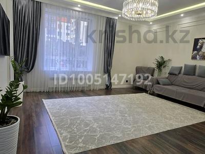 3-комнатная квартира · 90 м² · 1/10 этаж, Туран 40/2 — Туран, Керей Жанибек Хандар, Орынбор, Кабанбай батыр за 70 млн ₸ в Астане, Есильский р-н