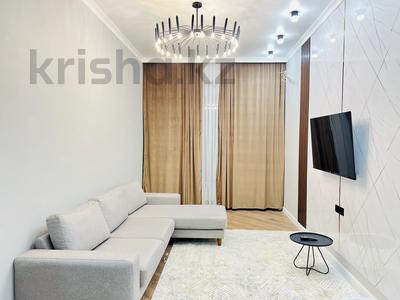 2-комнатная квартира · 50 м² · 1/10 этаж, Навои 58/1 за 48.5 млн ₸ в Алматы, Ауэзовский р-н