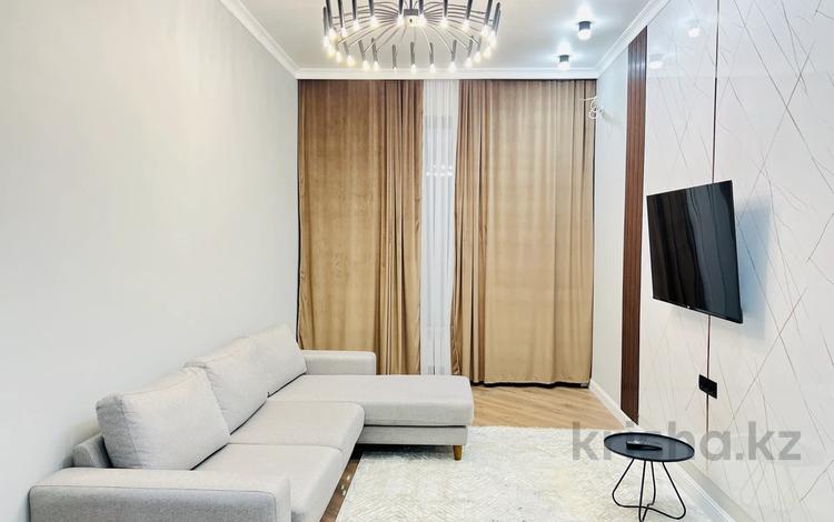 2-комнатная квартира · 50 м² · 1/10 этаж, Навои 58/1 за 48.5 млн ₸ в Алматы, Ауэзовский р-н — фото 2
