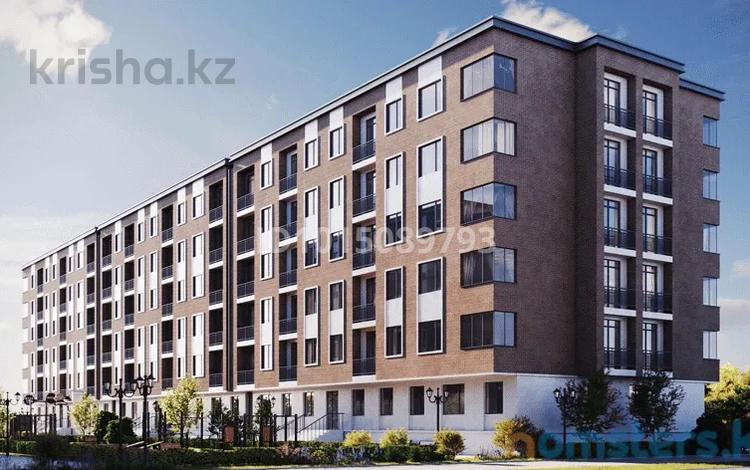 1-комнатная квартира · 46.9 м² · 6/6 этаж, мкр Кайрат — Aport East за 29.5 млн ₸ в Алматы, Турксибский р-н — фото 2