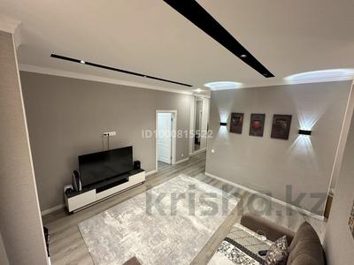 3-комнатная квартира · 90 м² · 3/8 этаж, Мәңгілік Ел 42 — Бухар Жырау за 74.5 млн 〒 в Астане, Есильский р-н