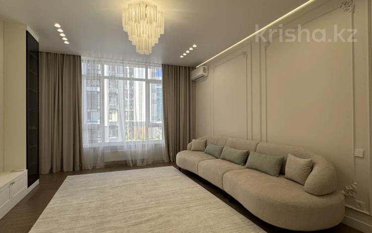 4-комнатная квартира · 117 м² · 4/18 этаж, Туран 39/2 — ХАН ШАТЫР!!! за 129 млн ₸ в Астане, Нура р-н — фото 2
