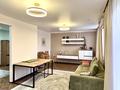 4-комнатная квартира · 135 м² · 3/9 этаж, Достык 12/1 — Видовая квартира с видом на Байтерек, Abu Dhabi plaza за ~ 70 млн ₸ в Астане, Есильский р-н — фото 4
