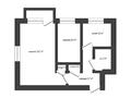 2-комнатная квартира · 42 м² · 4/5 этаж, алтынсарина за 18 млн ₸ в Костанае — фото 9