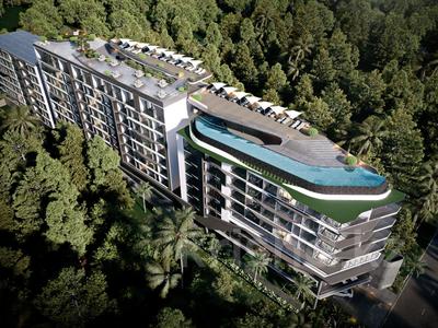 1-комнатная квартира · 35 м² · 2/7 этаж, Раваи за ~ 63.4 млн 〒 в Пхукете