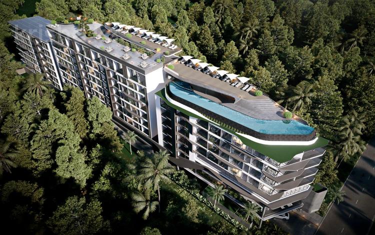 1-бөлмелі пәтер · 35 м² · 2/7 қабат, Раваи, бағасы: ~ 63.4 млн 〒 в Пхукете — фото 52