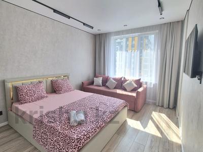 1-комнатная квартира · 42 м² · 6/14 этаж, Абикена Бектурова 11/1 за 18 000 ₸ в Астане, Нура р-н