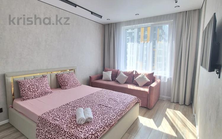 1-бөлмелі пәтер · 42 м² · 6/14 қабат, Абикена Бектурова 11/1, бағасы: 18 000 ₸ в Астане, Нура р-н — фото 2