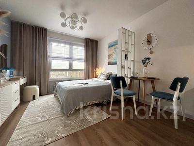 1-комнатная квартира · 47 м² · 7 этаж, Турар Рыскулов 1 за 10 000 〒 в Астане, Есильский р-н