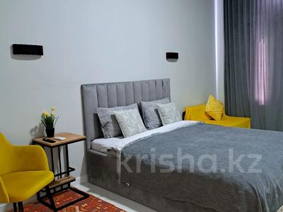 1-комнатная квартира · 50 м² · 9/9 этаж, мкр Нурсая, Абулхайр-хана 65 за 22 000 ₸ в Атырау