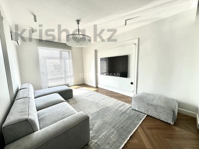 2-комнатная квартира · 54 м² · 5/12 этаж, Навои 200 за 69.5 млн 〒 в Алматы, Бостандыкский р-н