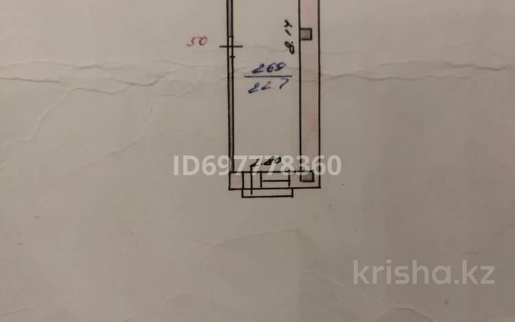 1-комнатная квартира, 23 м², 3/5 этаж, мкр №3, мкр №3 Утеген Батыра 73 — Кабдулова за 13 млн 〒 в Алматы, Ауэзовский р-н — фото 2