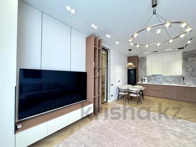 2-бөлмелі пәтер · 60 м² · 7/20 қабат, Сейфуллина, бағасы: 450 000 ₸ в Алматы, Бостандыкский р-н