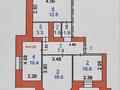 3-комнатная квартира · 63.3 м² · 1/9 этаж, Юбилейный 8 за 27.5 млн ₸ в Костанае — фото 10