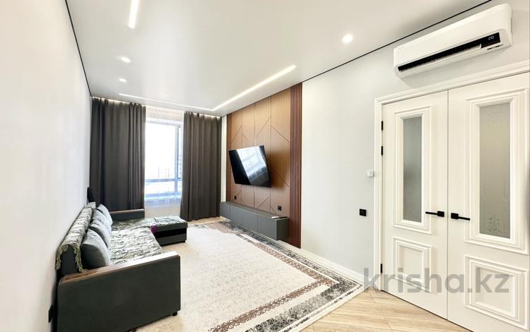 2-комнатная квартира · 65 м² · 9/12 этаж, Чингиза Айтматова 77/8 за 39.5 млн ₸ в Астане, Сарыарка р-н — фото 2