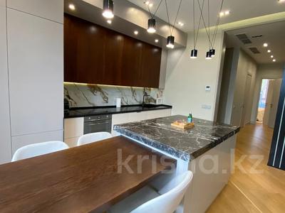 2-бөлмелі пәтер · 55 м² · 2/3 қабат, Аль- Фараби 116/31-56, бағасы: 78 млн ₸ в Алматы, Медеуский р-н