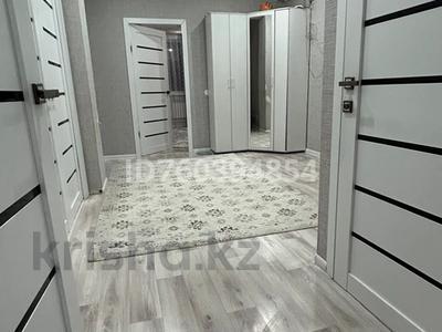 3-комнатная квартира · 81.4 м² · 5/5 этаж, Абая 17/2 — Апорт,Бала Парк,9школа за 20 млн 〒 в Сатпаев
