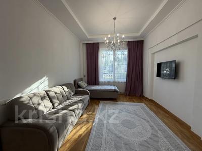 2-комнатная квартира · 70 м² · 1/3 этаж, мкр Мирас 157 за 450 000 ₸ в Алматы, Бостандыкский р-н