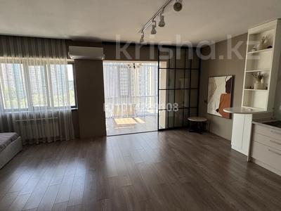 2-комнатная квартира · 69.1 м² · 9/14 этаж, Гагарина проспект 124 — Абая Гагарина за 58 млн ₸ в Алматы, Бостандыкский р-н