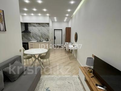 1-комнатная квартира · 45 м² · 7/9 этаж, Розыбакиева 162 — Сатпаева за 18 000 〒 в Алматы, Бостандыкский р-н