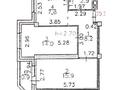 2-комнатная квартира · 50 м² · 5/9 этаж, Сауран 14 за 33.5 млн ₸ в Астане, Есильский р-н — фото 4
