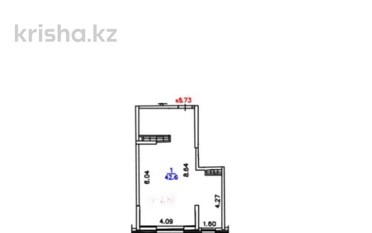 1-комнатная квартира · 42 м² · 9/9 этаж, Кульджинский тракт — ПРОХОДИТ ПО АЛМАТЫ ЖАСТАРЫ за 20.5 млн ₸ в Алматы, Медеуский р-н — фото 2