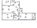 3-комнатная квартира · 85 м² · 2/14 этаж, Санжара Асфендиярова 10 за 56 млн ₸ в Астане, Нура р-н — фото 12