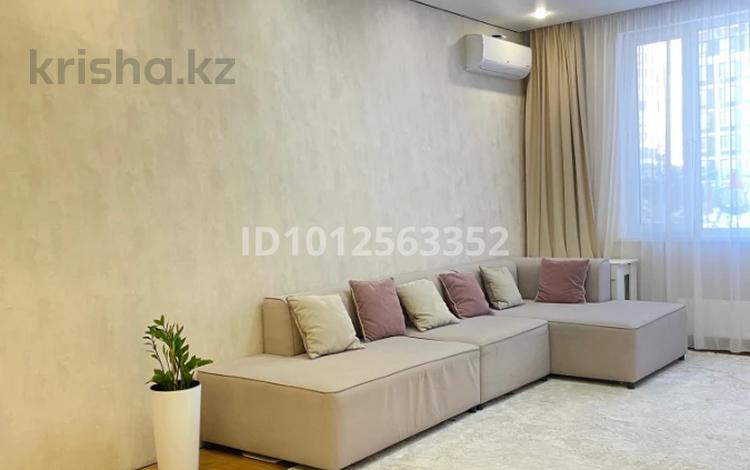 3-комнатная квартира · 85 м² · 2/14 этаж, Санжара Асфендиярова 10 за 56 млн ₸ в Астане, Нура р-н — фото 3