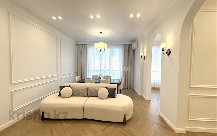 3-комнатная квартира · 130 м² · 5/10 этаж, Кошкарбаева 1 — Рядом Американское посольство/ триатлон парк за 1.8 млн ₸ в Астане, Алматы р-н — фото 2