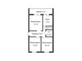 3-комнатная квартира · 60.8 м² · 3/6 этаж, макаренко за 18 млн ₸ в Актобе, жилой массив Бауырластар-5 — фото 15