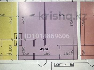 1-бөлмелі пәтер · 45.8 м² · 2/7 қабат, 41-й мкр 5-блок, бағасы: 12 млн ₸ в Актау