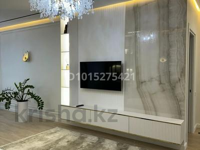 4-комнатная квартира · 123 м² · 8/10 этаж, Мухамедханова 4Б за 126 млн ₸ в Астане, Нура р-н